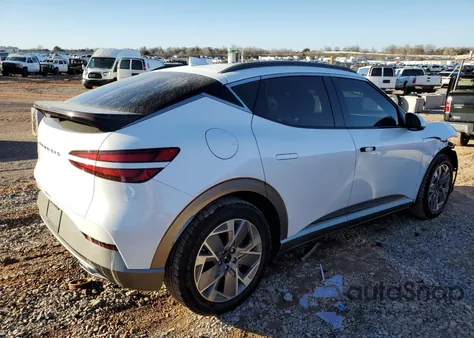 2024 Genesis Gv60 Standard z USA, uszkodzony, nr VIN KMUKB4SAXRU024924